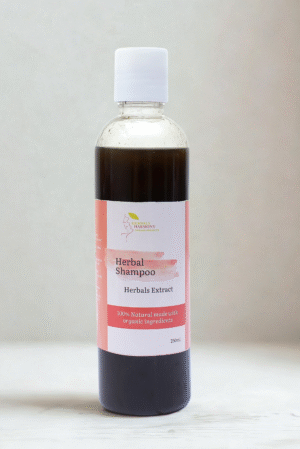 Herbal shampoo For long and healthy hairs